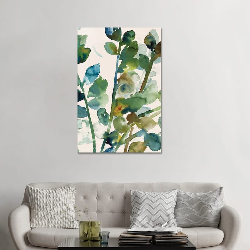iCanvas "Fall Leaves I" by Asia Jensen Canvas Print - 48x32x1.5