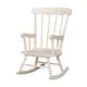 preview thumbnail 2 of 11, Solid Wood Juvenile Rocking Chair Unfinished