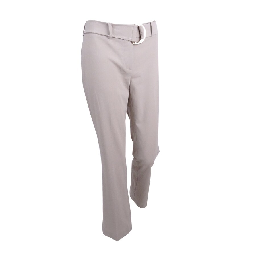 women's plus size polyester pants