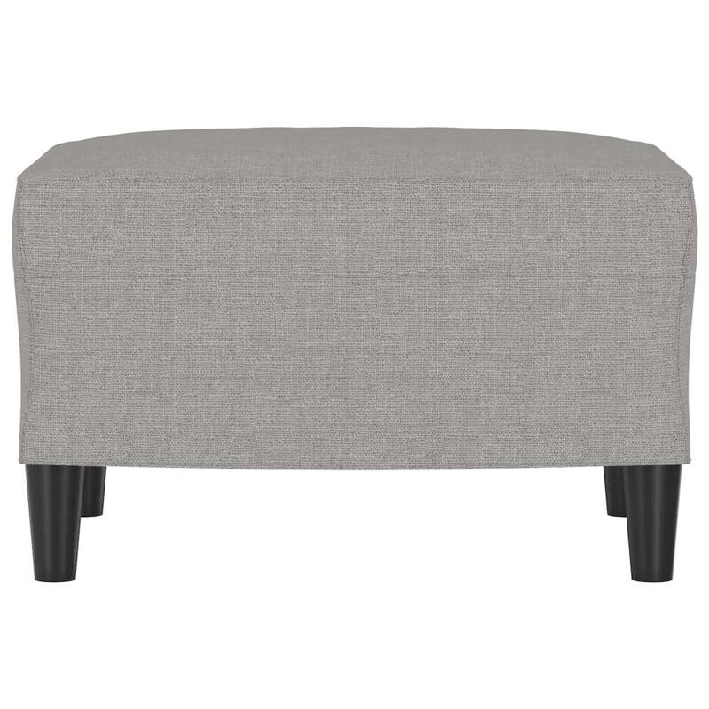 vidaXL Footstool Modern Footstool Ottoman Footrest for Living Room Fabric