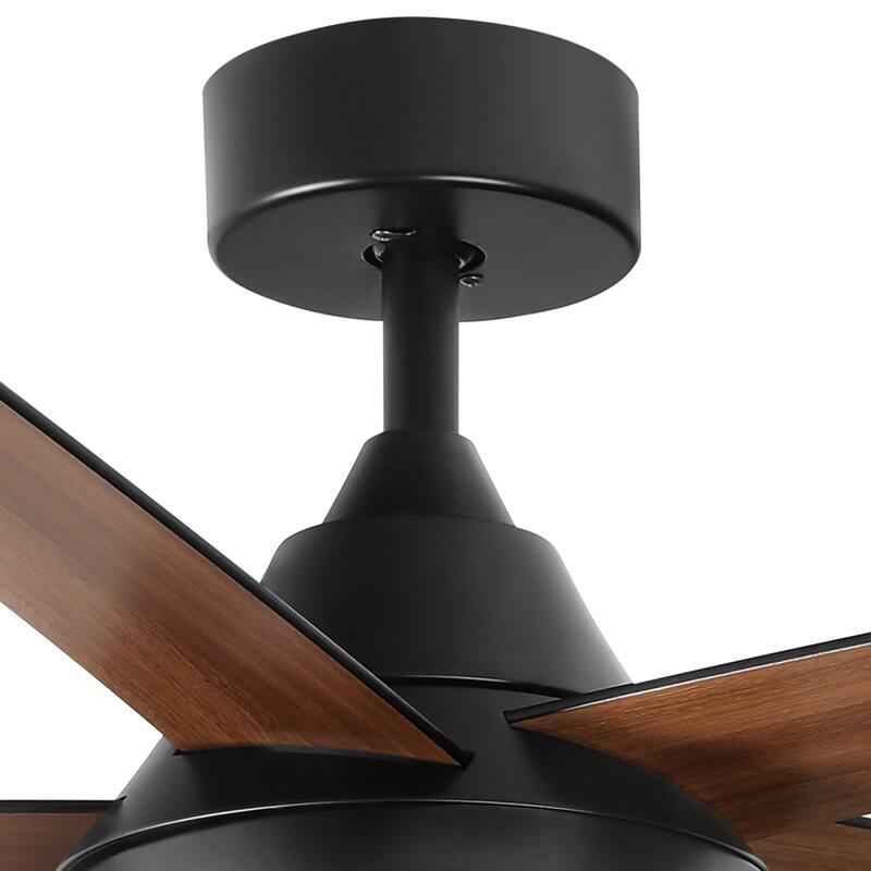 Moasis 52" Ceiling Fans with LED Light and 5 Blades & Remote Control