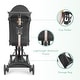 preview thumbnail 12 of 19, Evolur Roamer Ultra Light Umbrella Stroller in Gold Black