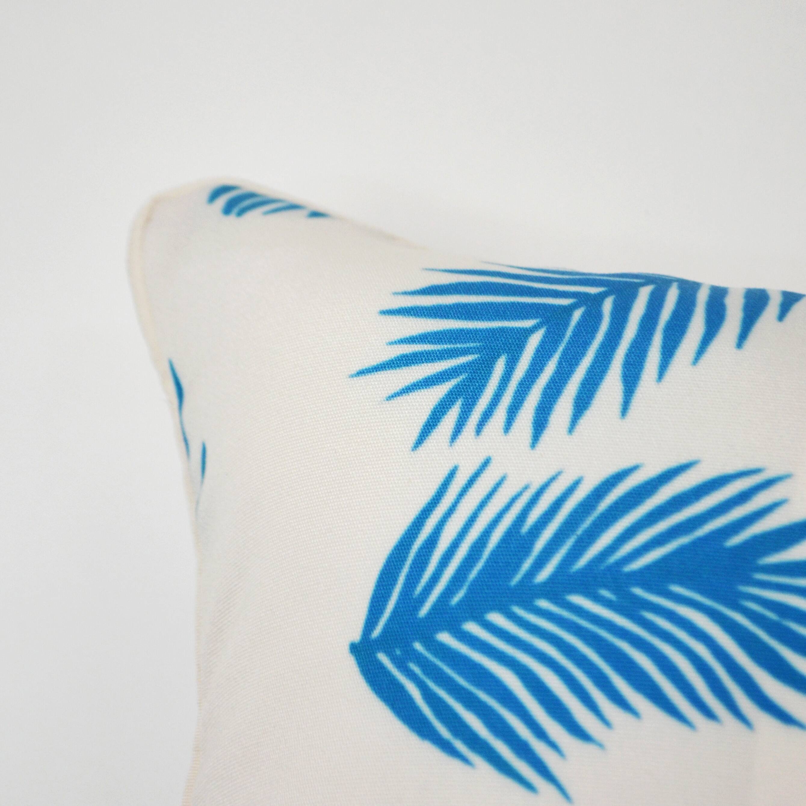 Jiti Outdoor Contrast Color front and Single Palm Leaves Patterned