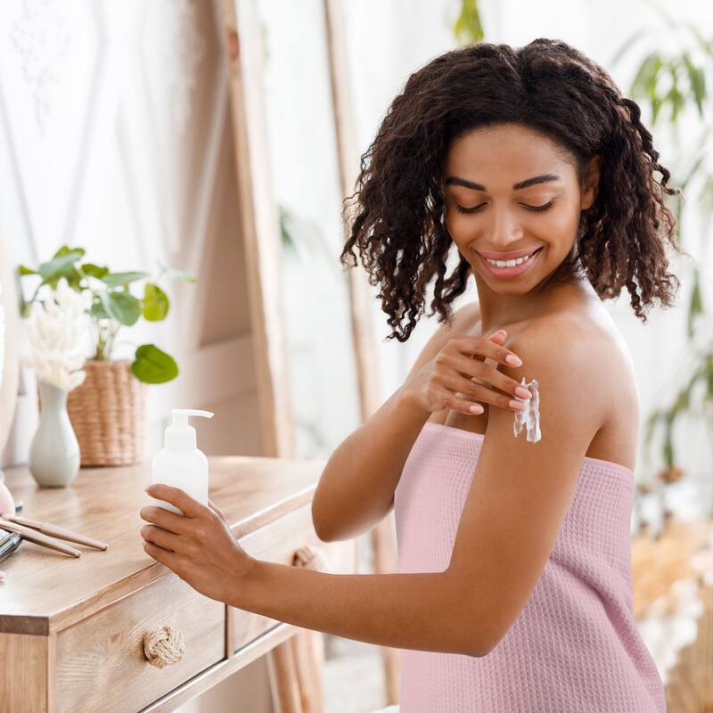 Cotton Bath Towels Absorbent Waffle Weave 4Pcs 27"x54"