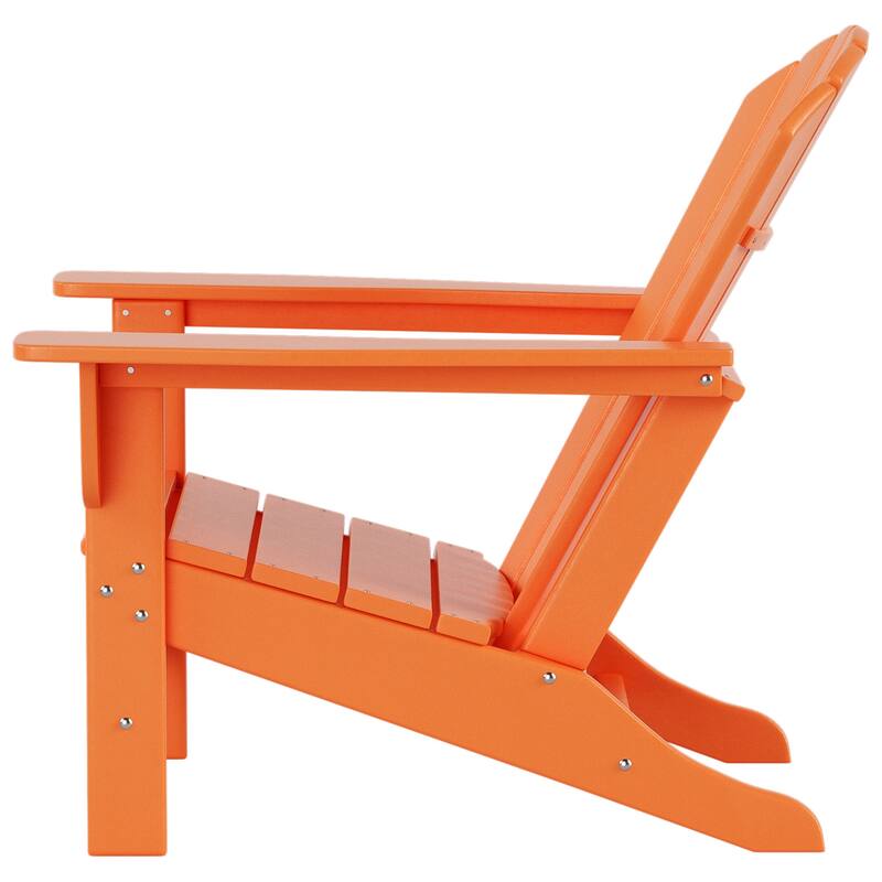 Altura Outdoor Eco-Friendly All Weather Poly Patio Adirondack Chair - Deep Seating