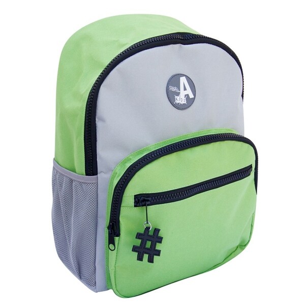green boys backpack