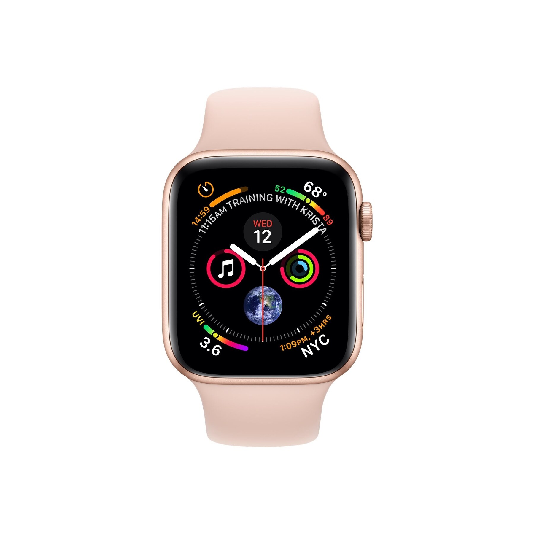 apple watch series 4 44mm gps gold