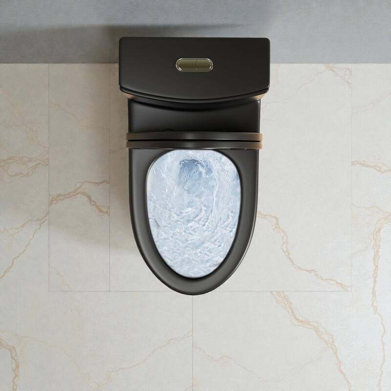 One Piece Elongated Toilet Tornado Flush. ADA Comfort Height 16.25 Inch. Dual Flush 1.1 1.6 GPF. MAP 1000g