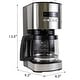 preview thumbnail 7 of 7, Kenmore Aroma Control Programmable 12-cup Coffee Maker, Black