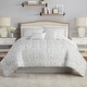 Traditions by Waverly Dashing Damask F/Q 6pc Comforter Set - On Sale ...