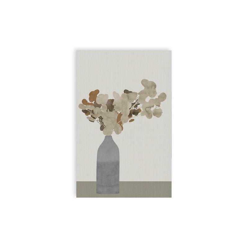 "Terracotta Elegance" Framed Textured Wall Art - Multi-Color
