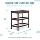 preview thumbnail 2 of 4, Dream On Me Ridgefield II Changing Table - Dark Espresso