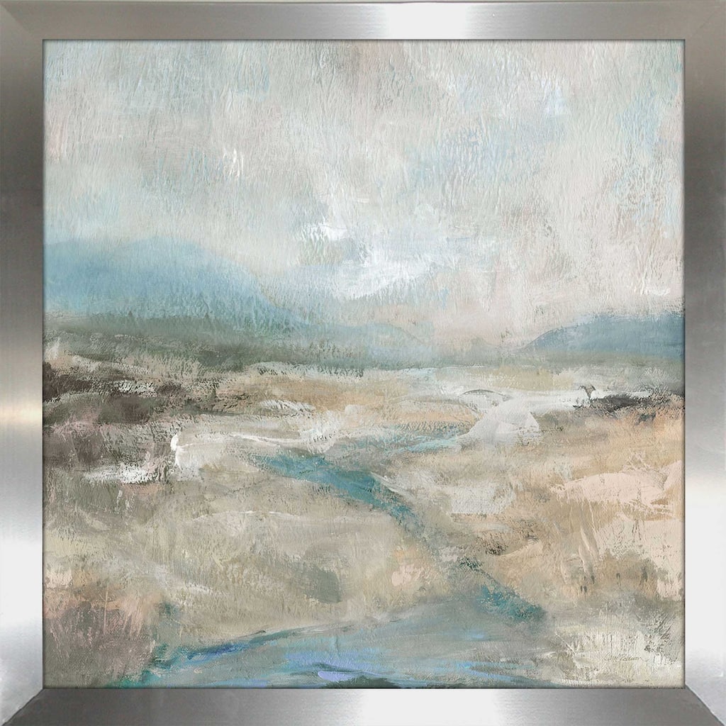 "Summer Creekbed" by Carol Robinson Print on Acrylic