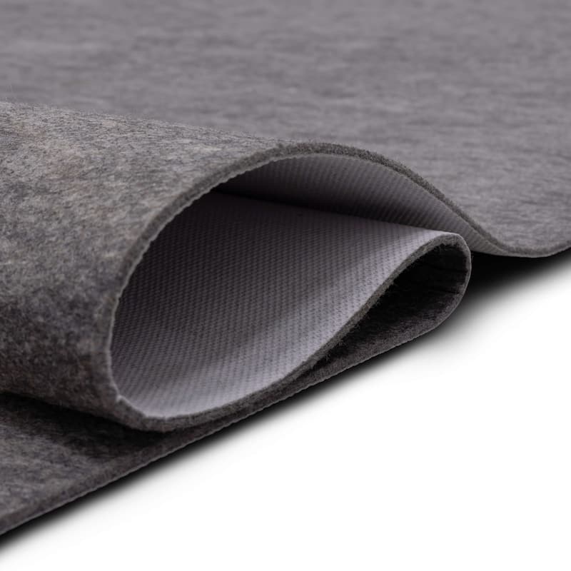 Mohwk Home Non Slip 1/4 Inch Thick Rug Pad - Grey