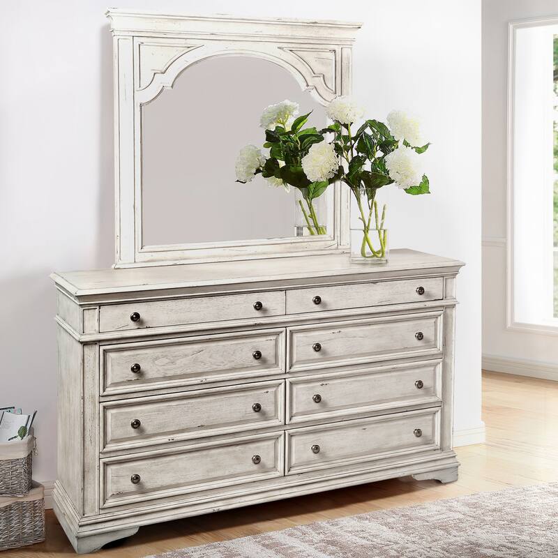 Steve Silver Havenwood 8-drawer Dresser and Mirror