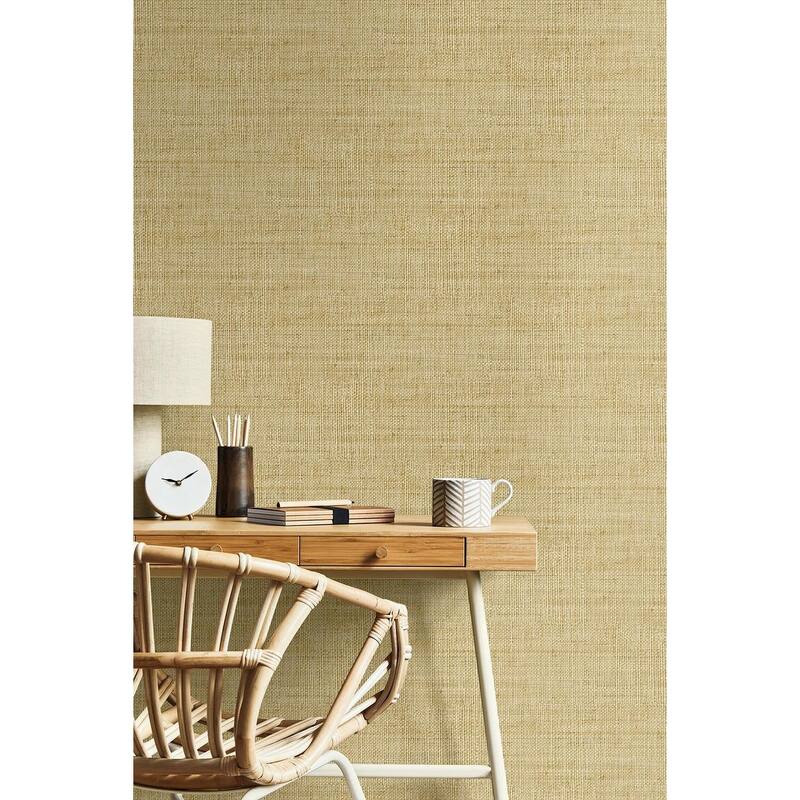 Seabrook Designs Wild Bind Embossed Vinyl Unpasted Wallpaper