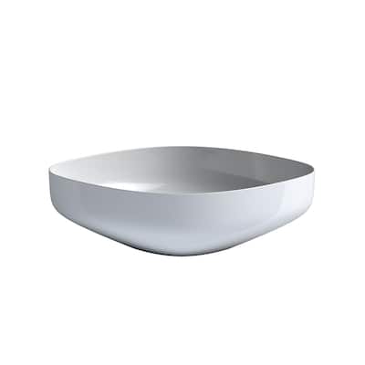 WS Bath Collections Top 60.45 Top 23-5/8" Specialty Ceramic Vessel