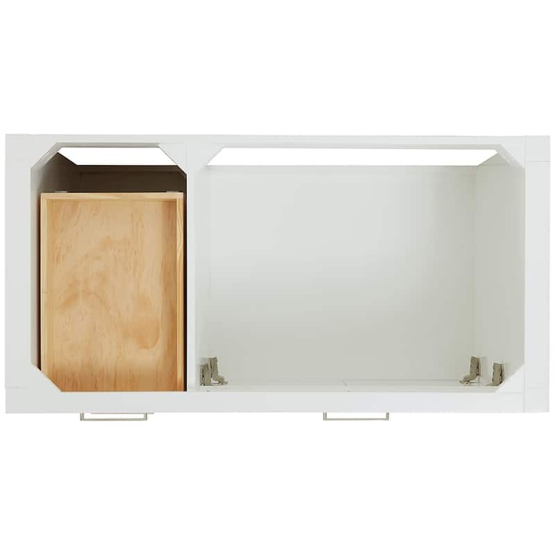 Ariel H043SRWQRVO Bristol 42" Thick Quartz Vanity Top