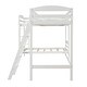 preview thumbnail 14 of 25, Modern Twin Size L Shaped Solid Pine Wood Bunk Bed with Full Length Guardrail and 2 Ladder
