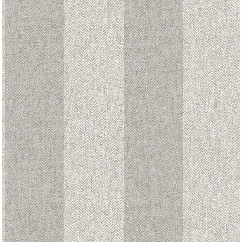 Fine Decor Finn Grey Chevron Stripe Wallpaper