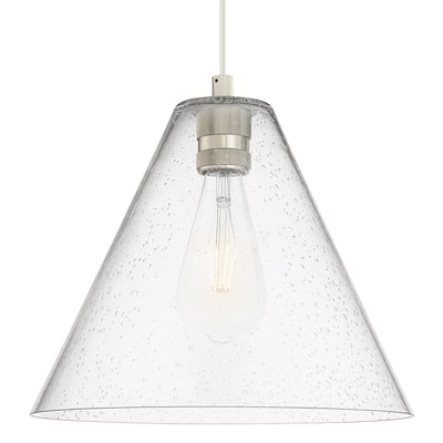 Innovations Lighting 434-1P-GBC-124 Crown Point 12" Wide Cord Hung