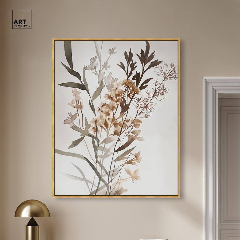 Meadow's Murmur II Canvas by Art Remedy