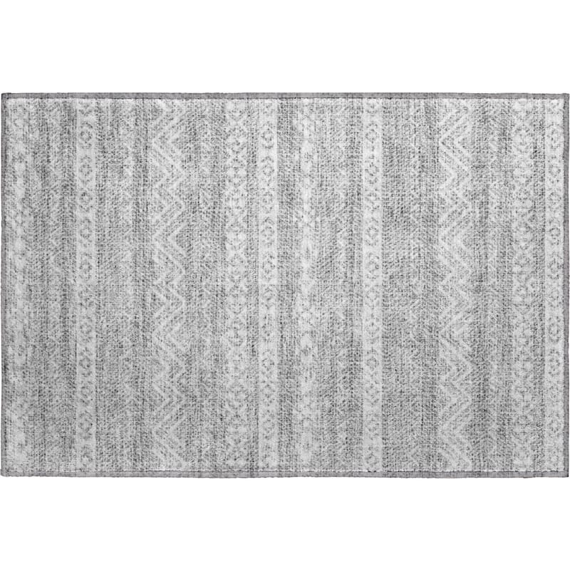 Premium Washable Super Soft Global Stripes Mayfield Rug