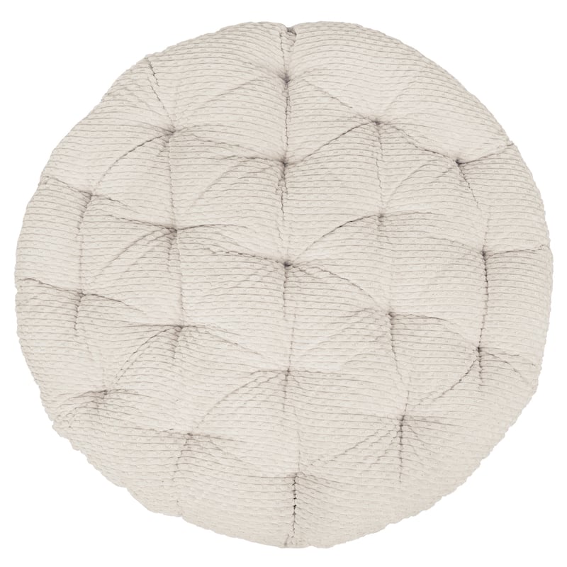 Sorra Home Soft Chunky Indoor Corduroy Papasan Cushion (Cushion Only)