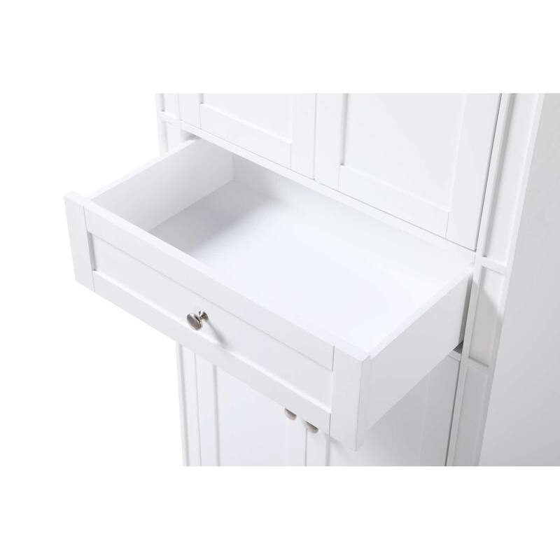 Eclipse Bath Storage Cabinet (16-28 In.)