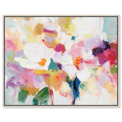 Bold Brushstroke II Canvas by Art Remedy
