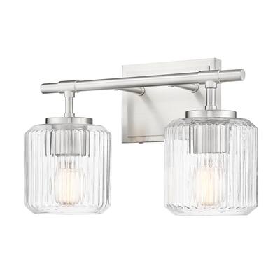 Z-Lite Landon 2 Light Vanity - Brushed Nickel