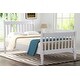 preview thumbnail 2 of 25, Twin Platform Bed Frame with Wood Slat Support and Storage - Modern, Compact