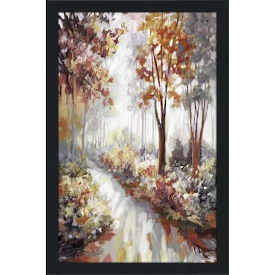 "Woodland Glen" by Nan Print on Acrylic