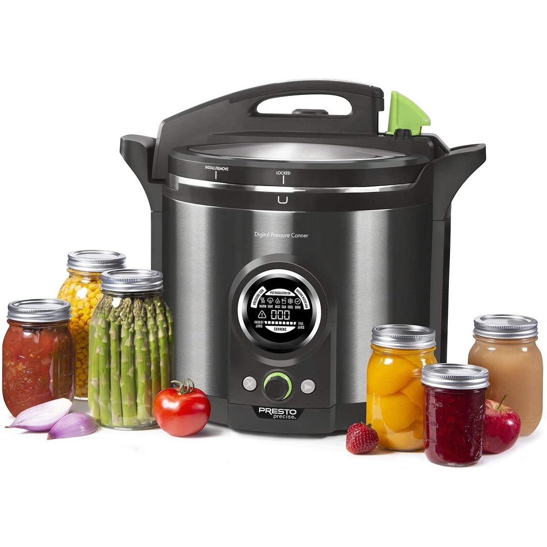 Electric pressure cooker for canning shop