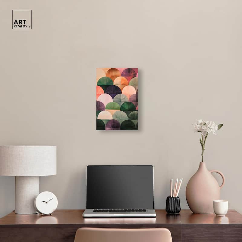 Rising Suns Canvas by Art Remedy, Gallery Wrapped