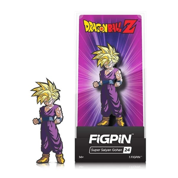 Figpin Dragon Ball Z Goku And Super Saiyan Gohan 2 Items Overstock 27900471 It's clear in both the games and the anime that android 16 loves life, and after this encounter in dragon ball z: usd