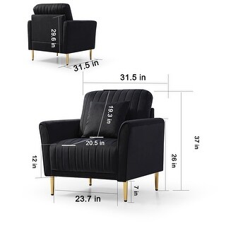 Fashionable and Modern Design Armrest Combination Sofa with 2 Single ...