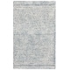 preview thumbnail 57 of 83, SAFAVIEH Handmade Abstract Zenzi Modern Wool Rug 3' x 5' - Ivory/Navy
