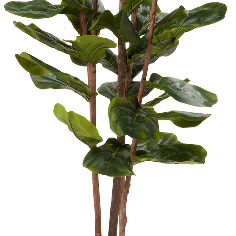 Artificial Potted Faux Floor Plant Greenery