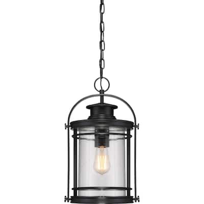 Booker 1-Light Mini Pendant in Mystic Black