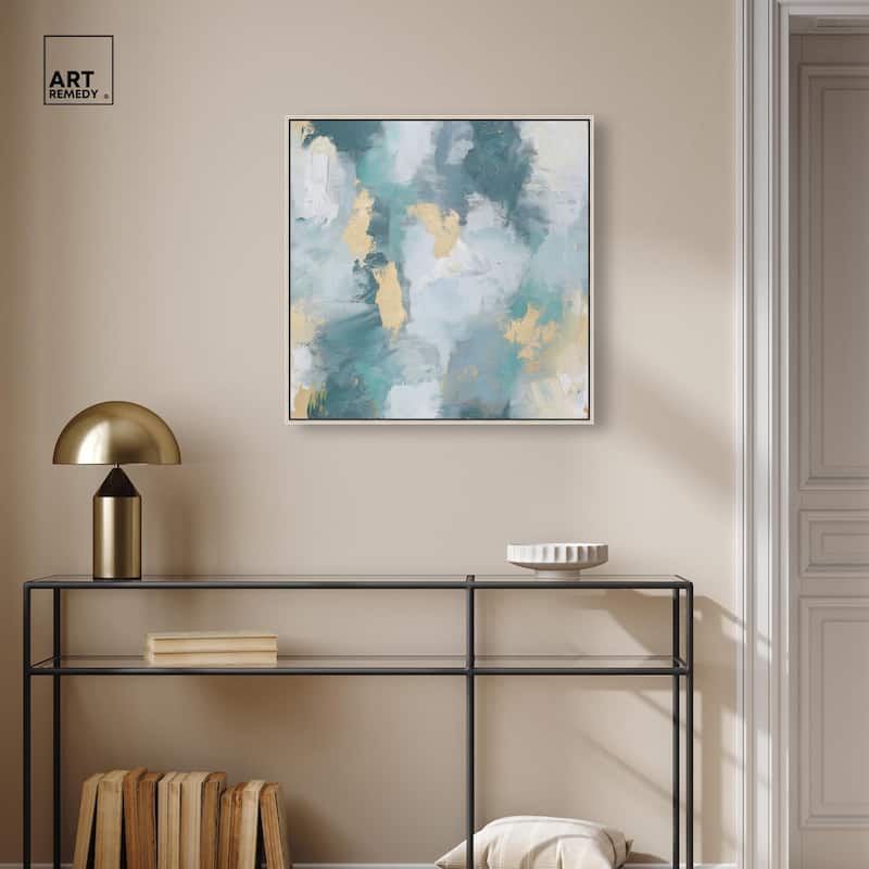 Misty Morning I Canvas by Art Remedy