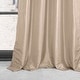 preview thumbnail 63 of 70, Exclusive Fabrics Grommet Blackout Faux Silk Taffeta 108-inch Curtain (1 Panel)