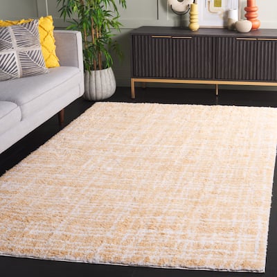 SAFAVIEH Rumi Shag Omie Shag Rug