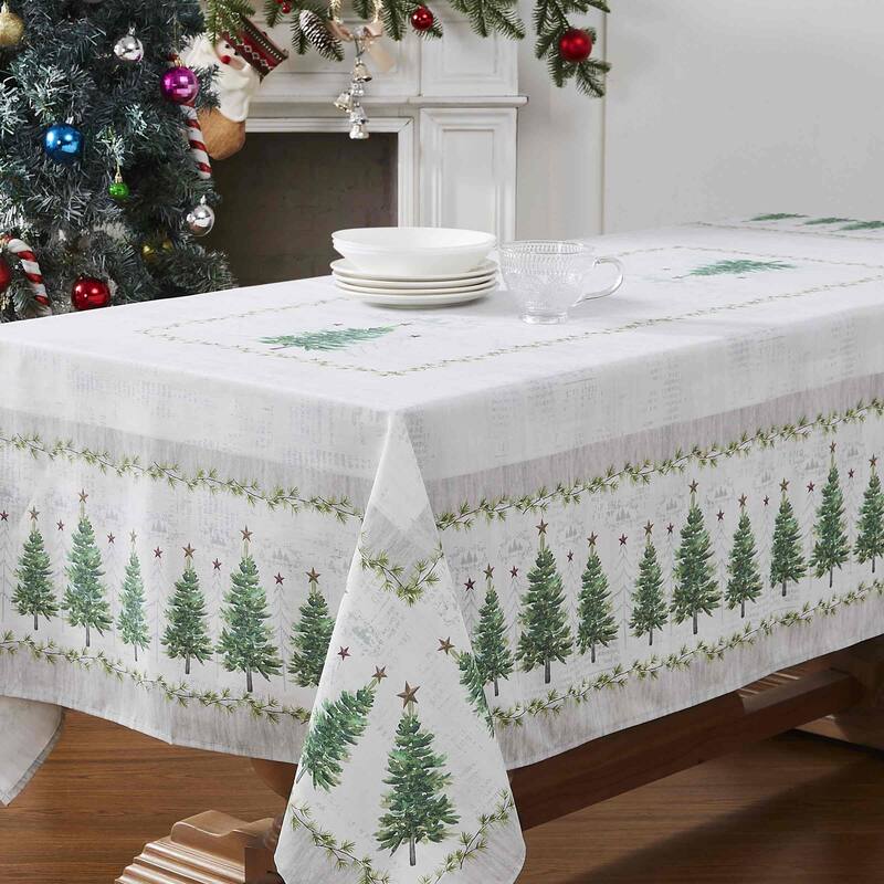 Avanti Linens Trees 60" x 84" Tablecloth