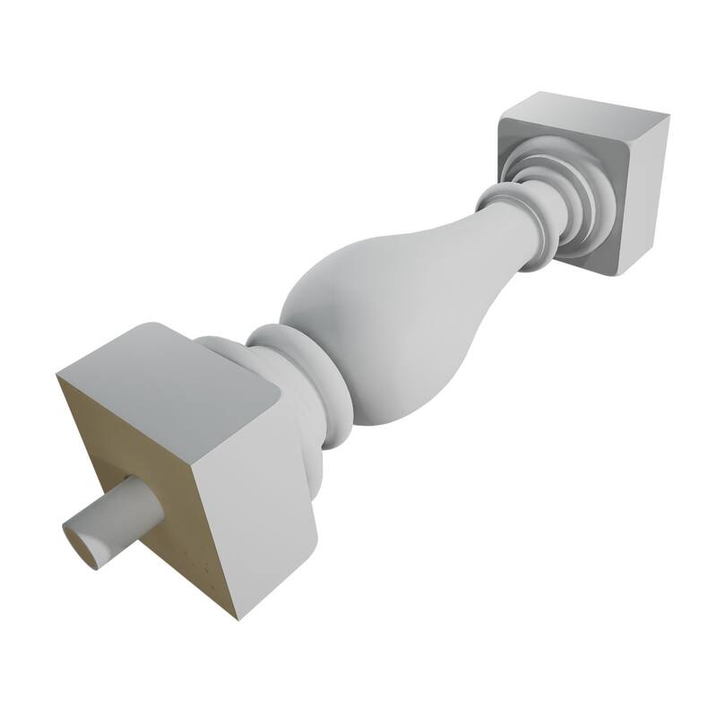 Fiberthane 700 Series Legacy Baluster, Factory Primed