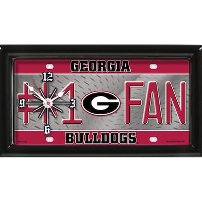 G Bulldogs Clock