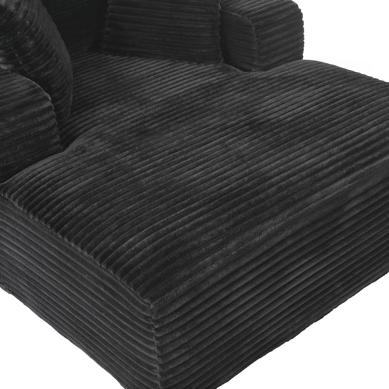 Full- compressed Chaise Lounge Sofa Bed