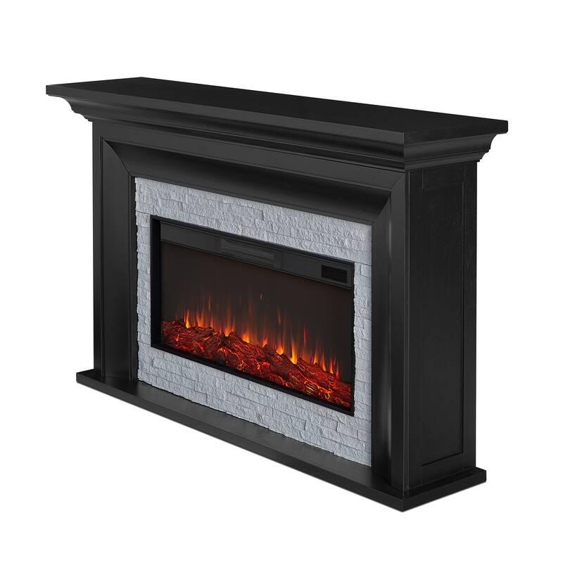 Sonia 69" Landscape Electric Fireplace by Real Flame