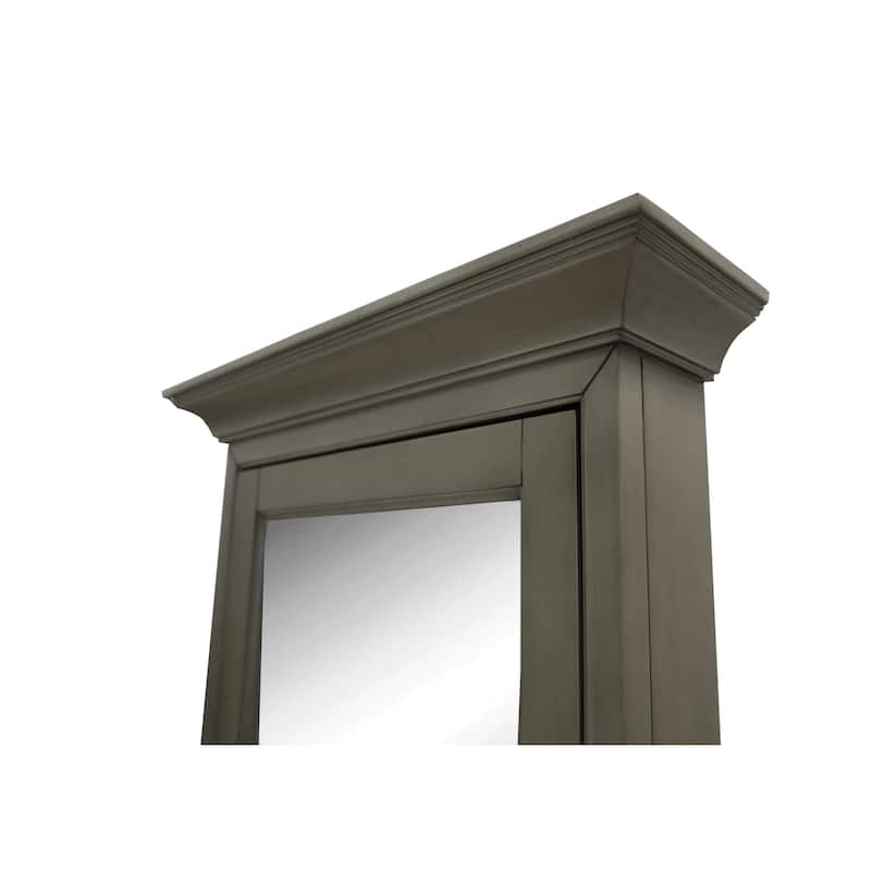 KitchenBathCollection Newport Wall-Mounted Medicine Cabinet