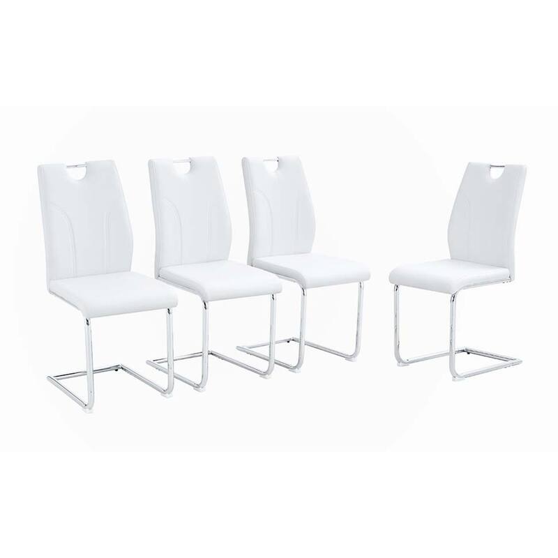 PU Dining Chair Set(Set of 6)